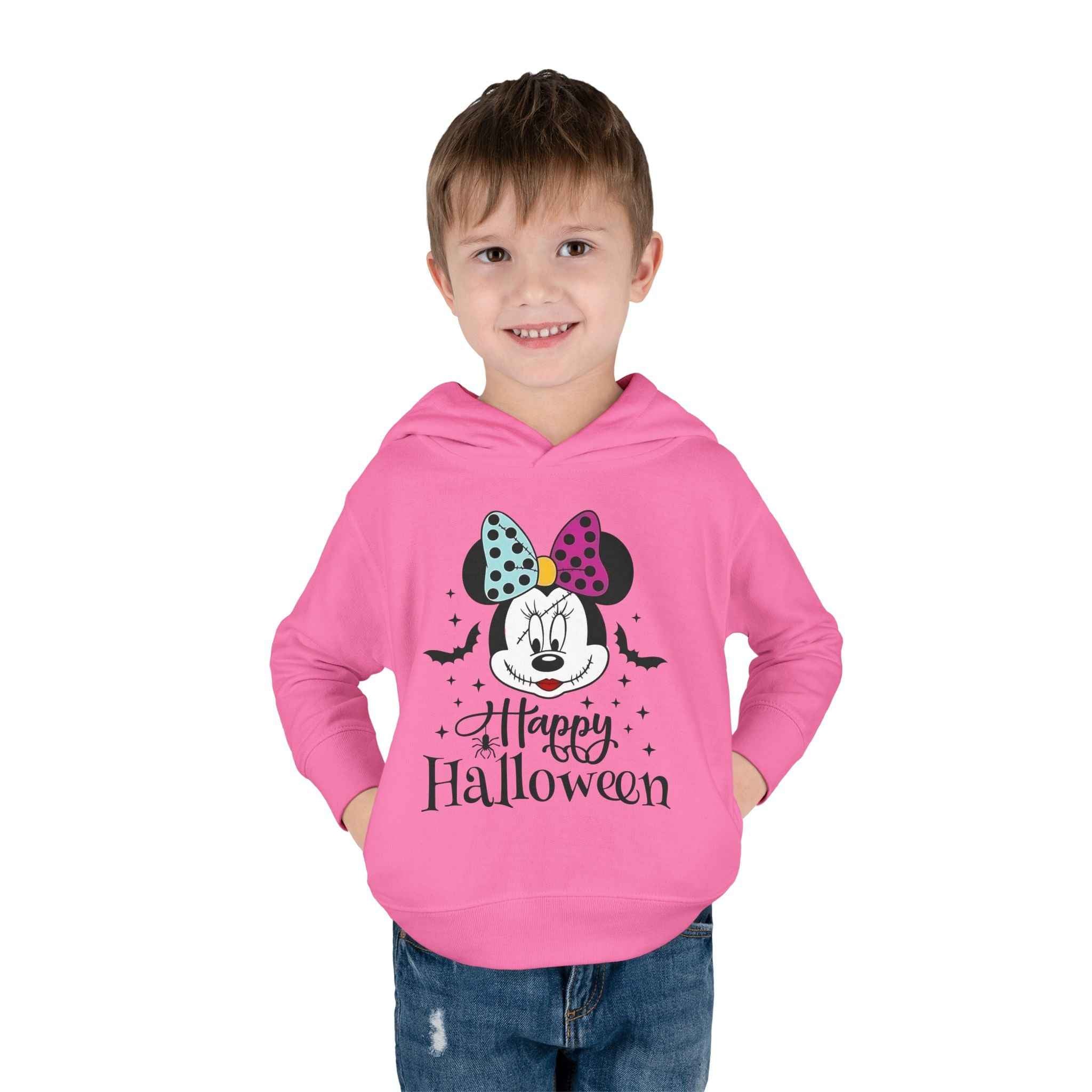 Toddler Halloween Minnie Mouse Tee - Adorable Outfit for Your Little One