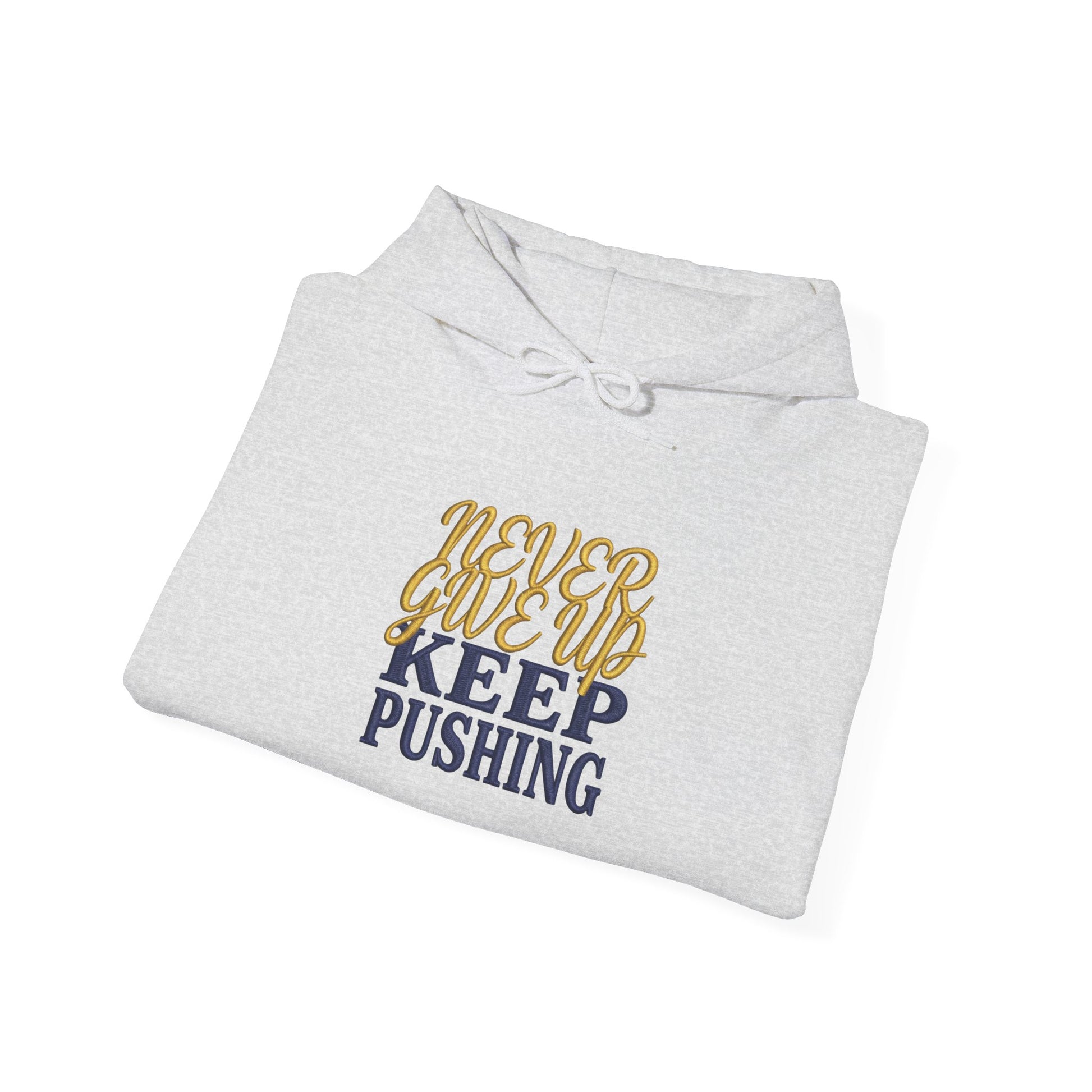 Dont Stop Motivational Hoodie - Keep Going Text Graphic Sweatshirt for Daily Inspiration - Ghita Shop