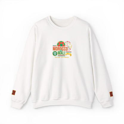 Morocco Mali Crewneck Sweatshirt - Show Your Support for Morocco in the USA