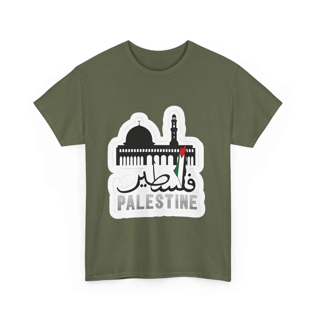 Palestine Graphic T-Shirt - Unisex Cotton Tee for Comfortable Casual Wear