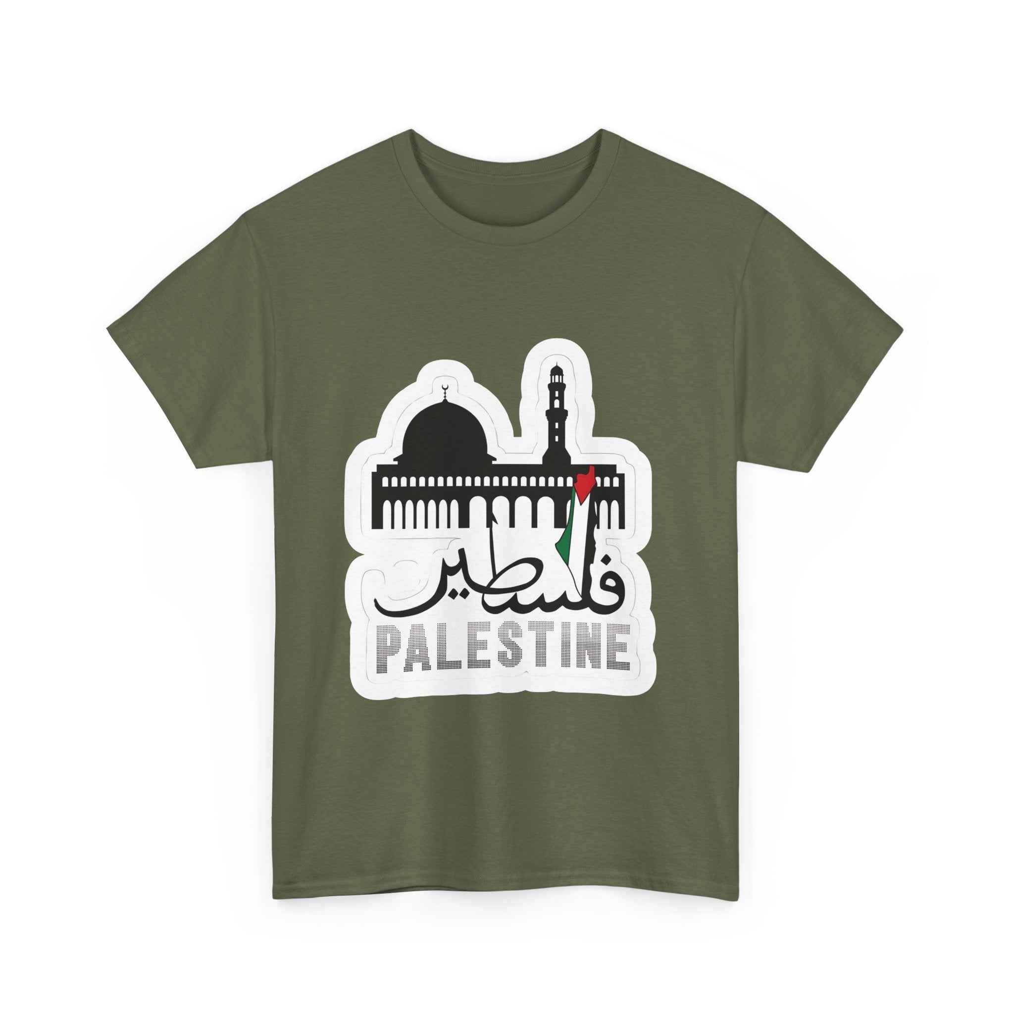 Palestine Graphic T-Shirt - Unisex Cotton Tee for Comfortable Casual Wear