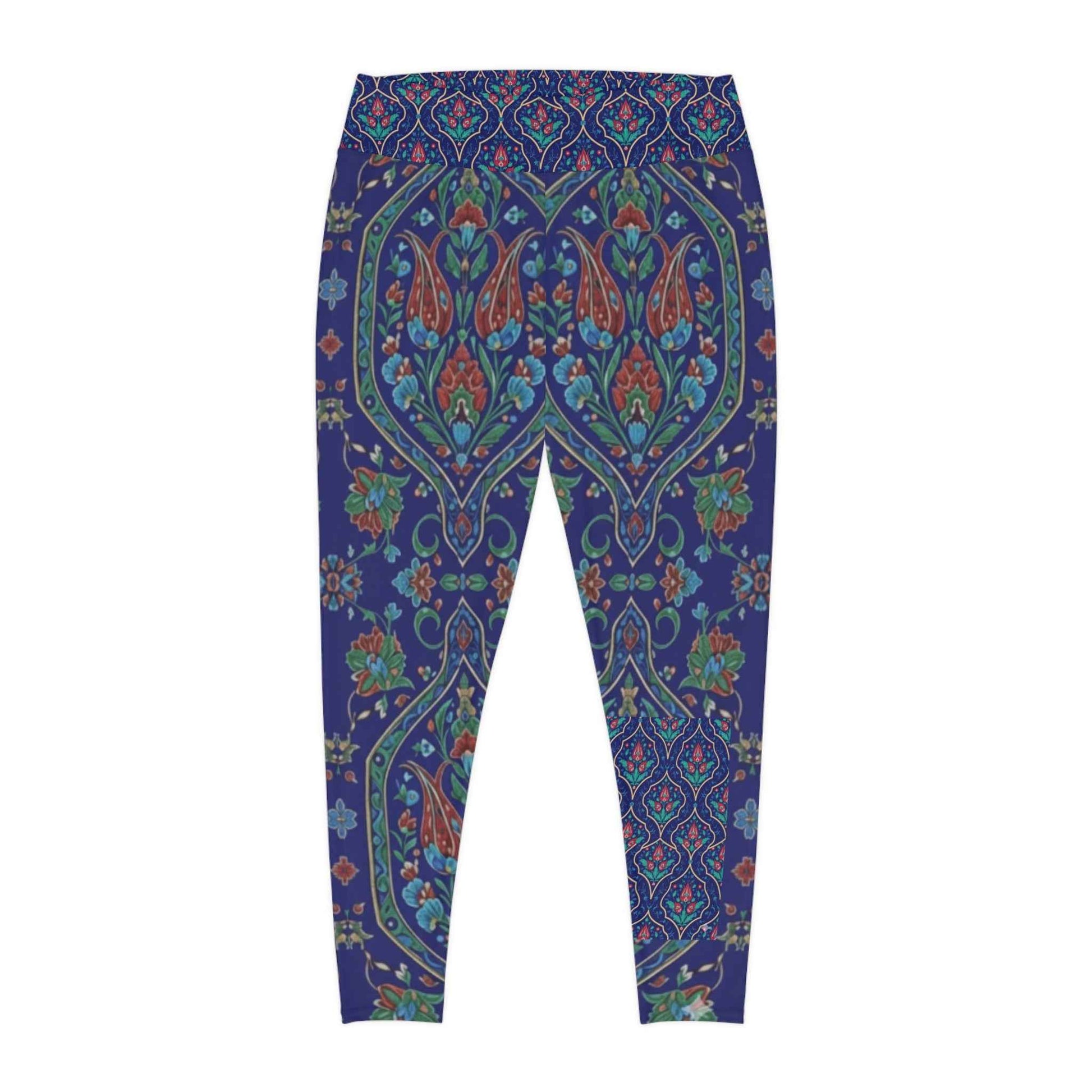 Vibrant Plus Size Leggings for Women - Stylish Comfort in Plus Size Vibrant Leggings