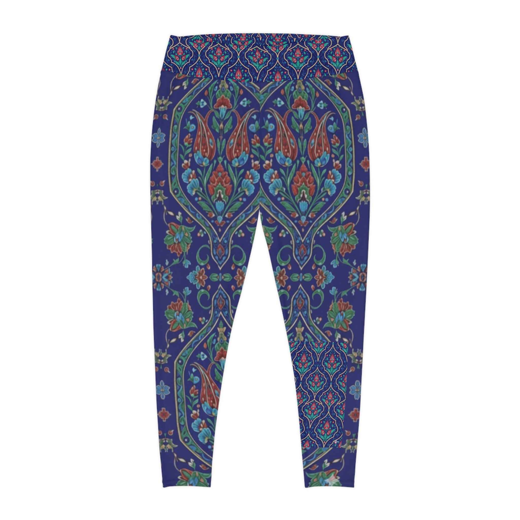 Vibrant Plus Size Leggings for Women - Stylish Comfort in Plus Size Vibrant Leggings