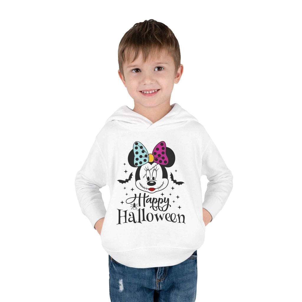 Toddler Halloween Minnie Mouse Tee - Adorable Outfit for Your Little One