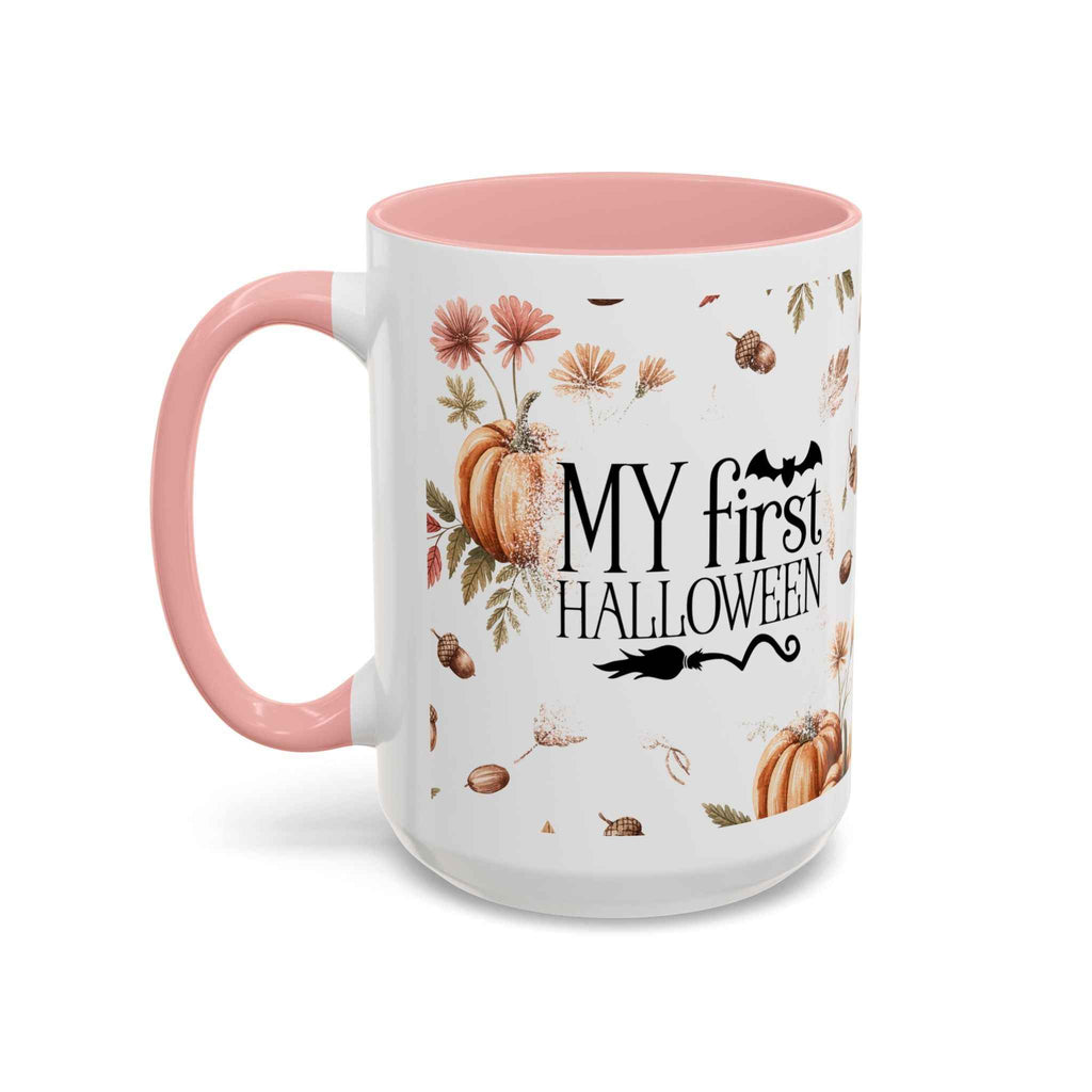 My First Halloween Coffee Mug for New Parents - Perfect Accent for Celebrating Baby's First Halloween
