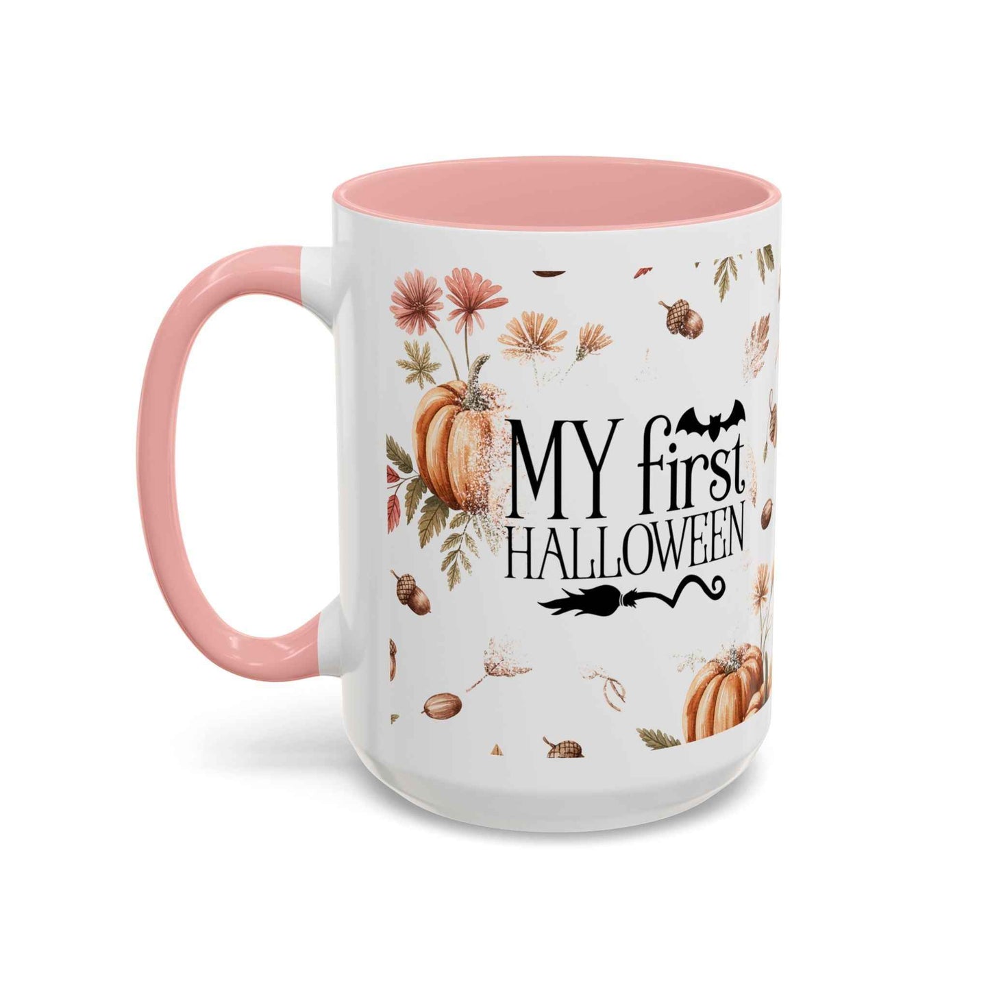 My First Halloween Coffee Mug for New Parents - Perfect Accent for Celebrating Baby's First Halloween