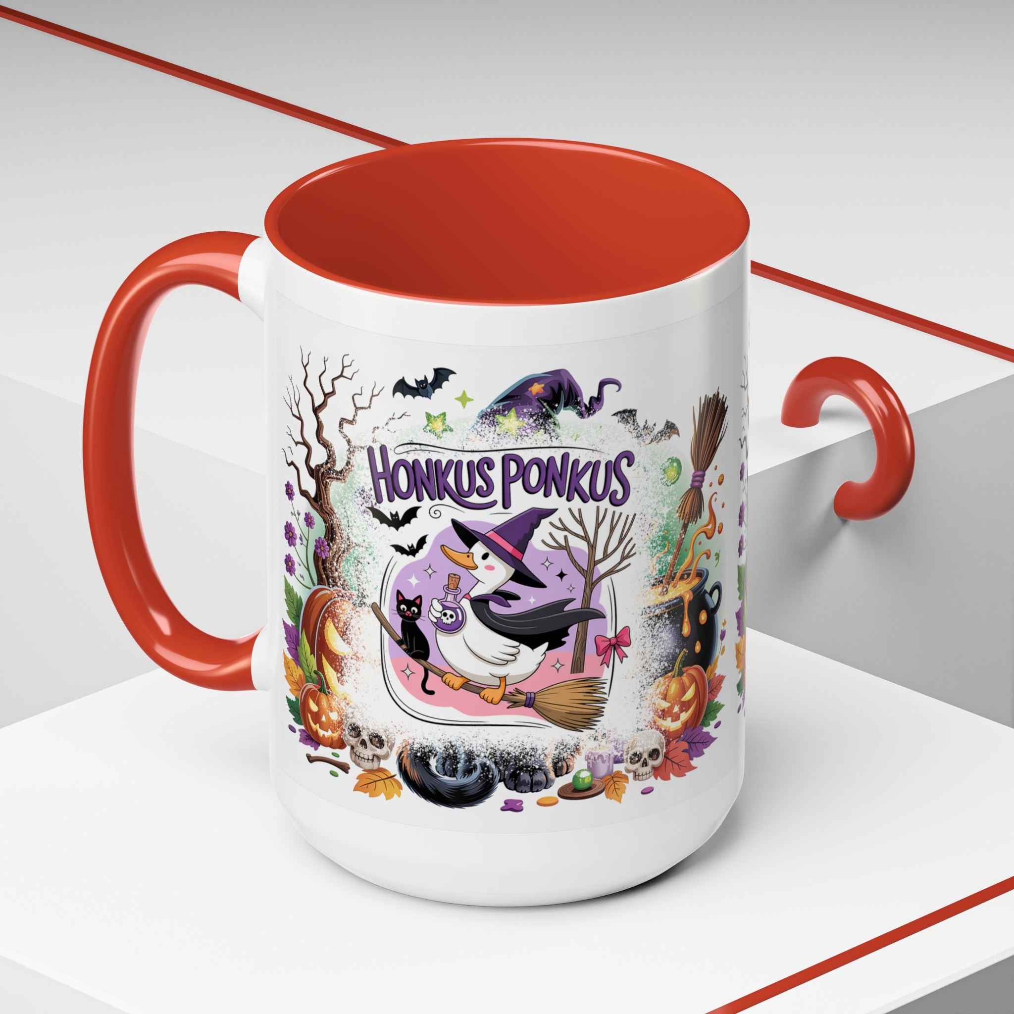 Halloween Coffee Mug | Spooky Season Witch Coffee Cup for Fall Decor