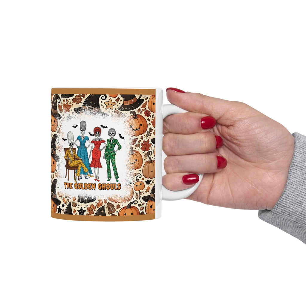 Halloween Pumpkin Mug - Perfect Ceramic Mug for Cozy Fall Drinks