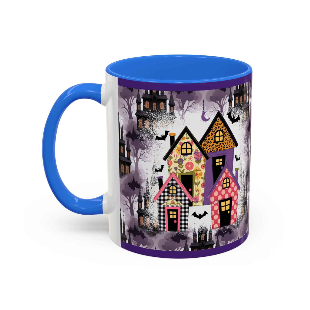 Colorful Halloween Mugs - Unique Witch-Themed Coffee Cup for Spooky Autumn Gifts