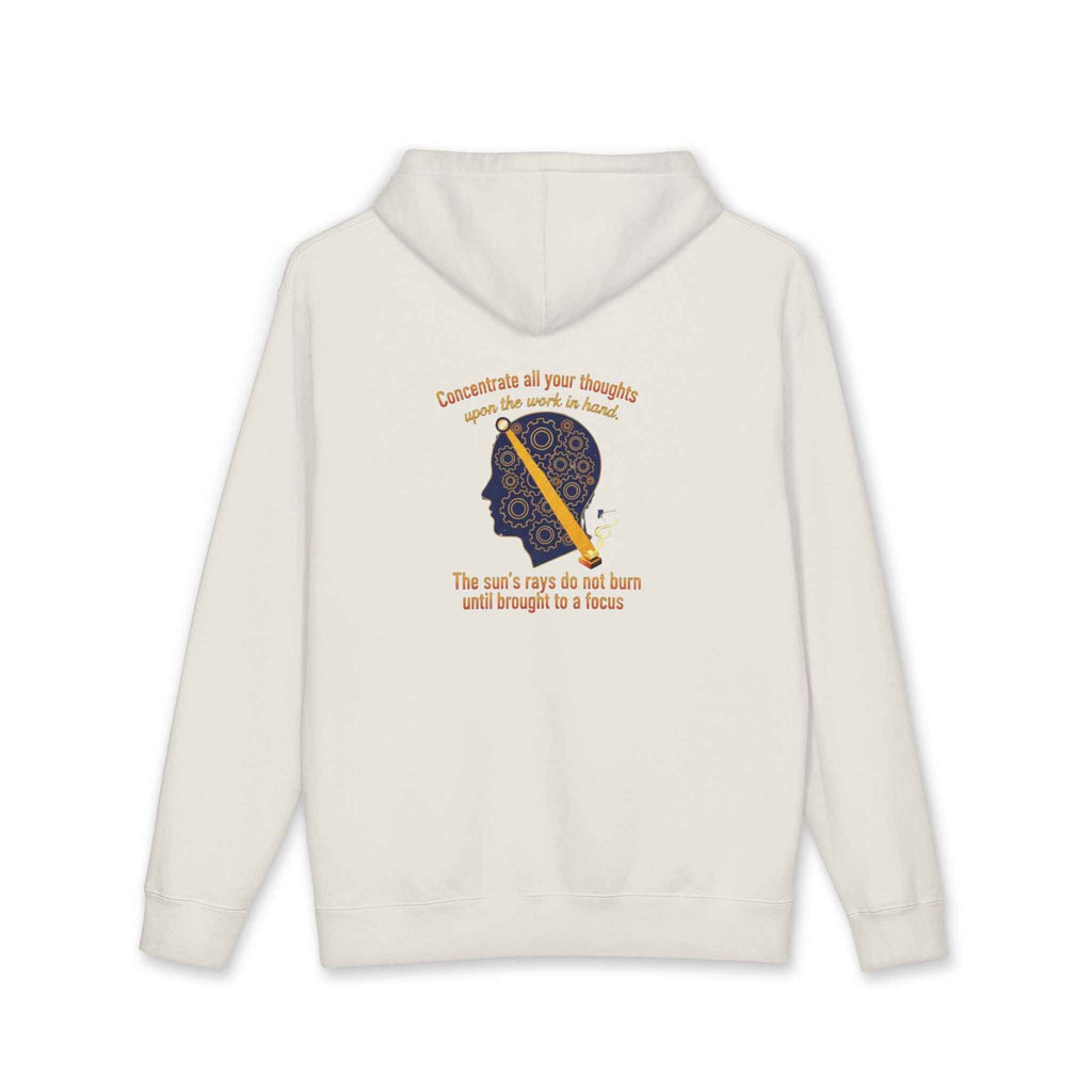 Mindful Thoughts Hoodie - Unisex Heavyweight Comfort for All