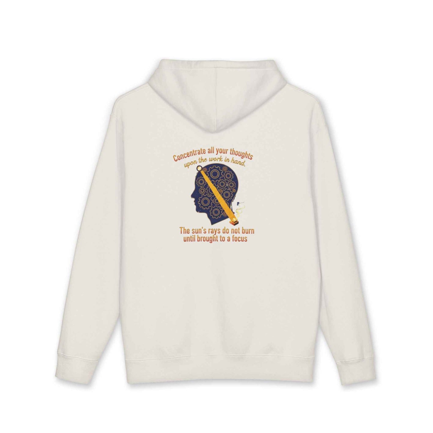 Mindful Thoughts Hoodie - Unisex Heavyweight Comfort for All