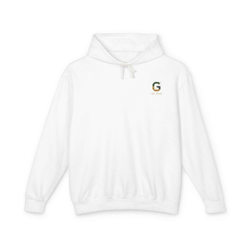 Inspirational Hooded Sweatshirt for Everyone - Don’t Let Yesterday Take Up Too Much of Today