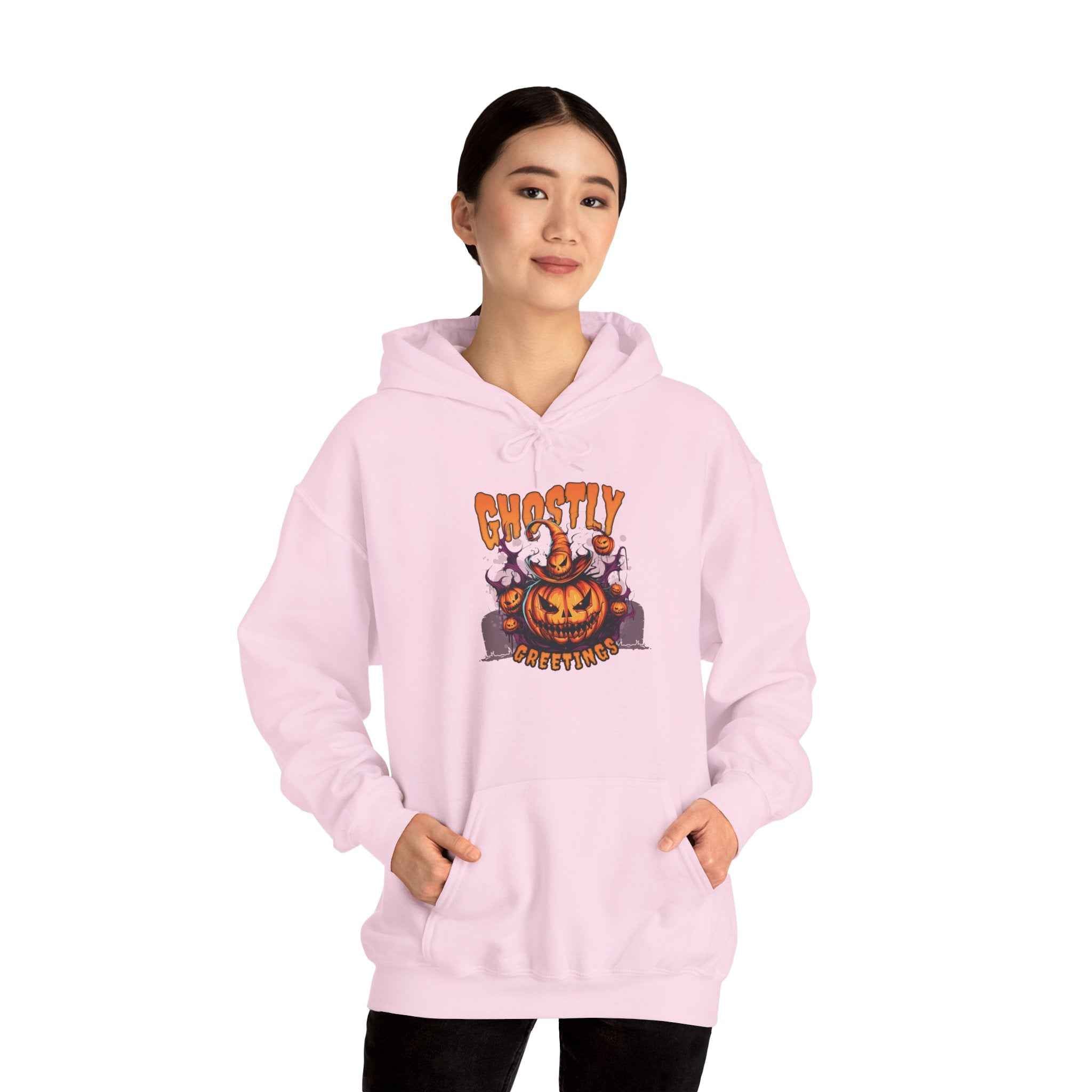 Halloween Costume Hoodie - Unisex Heavy Blend™ for Spooky Celebrations