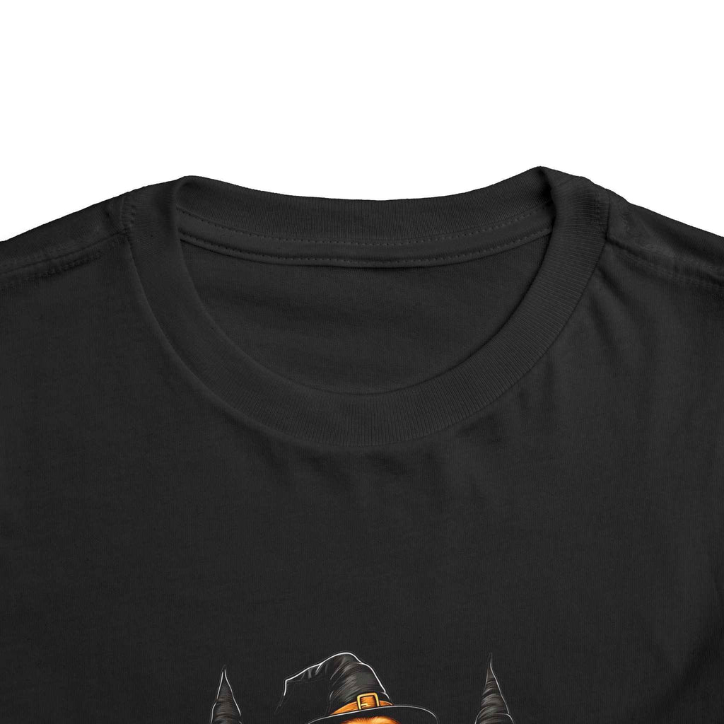 Halloween Puppy Witch Tee - Cute Toddler Shirt for Kids' Halloween Fun