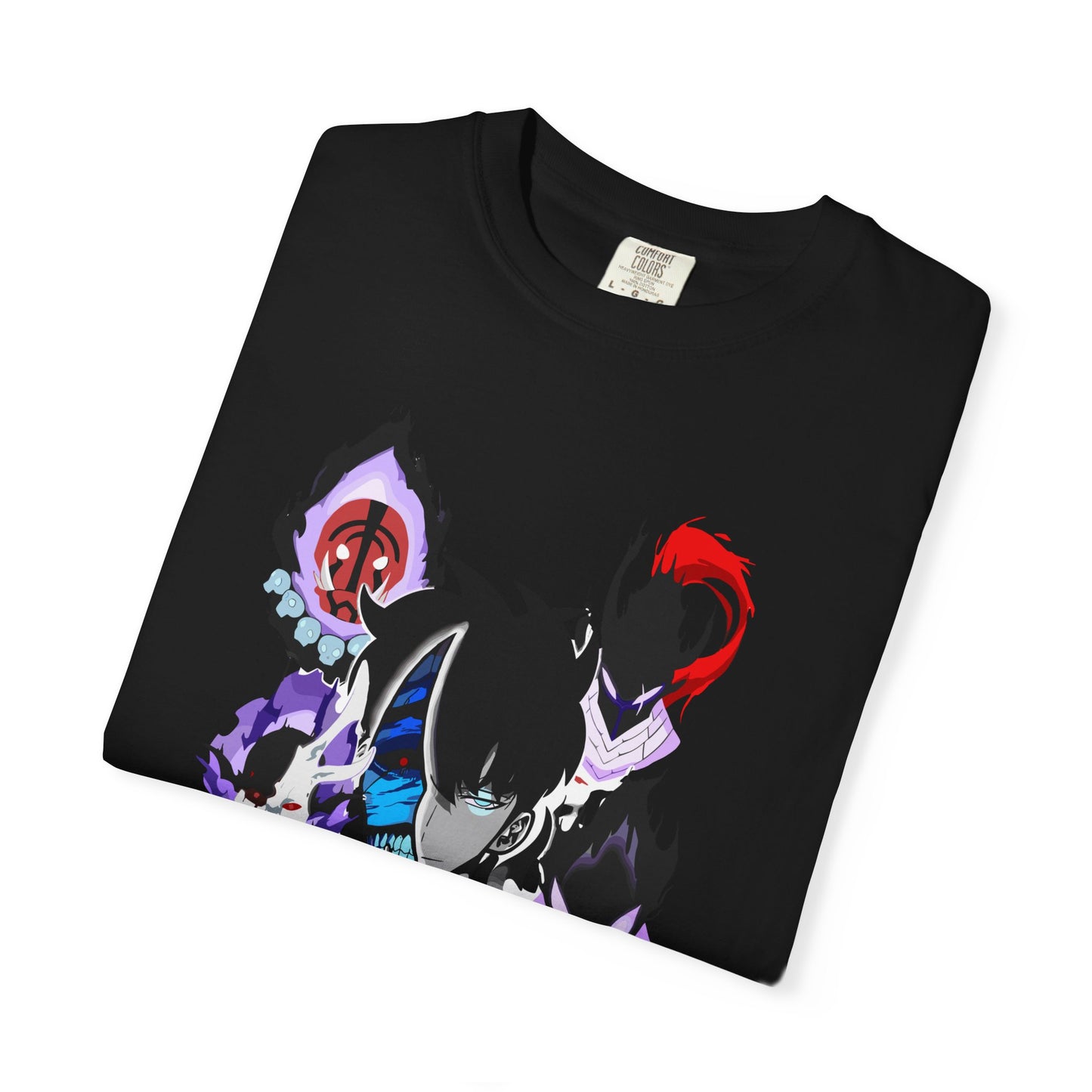 Vengeful Shadow Rogue Tee - Anime Assassin Design