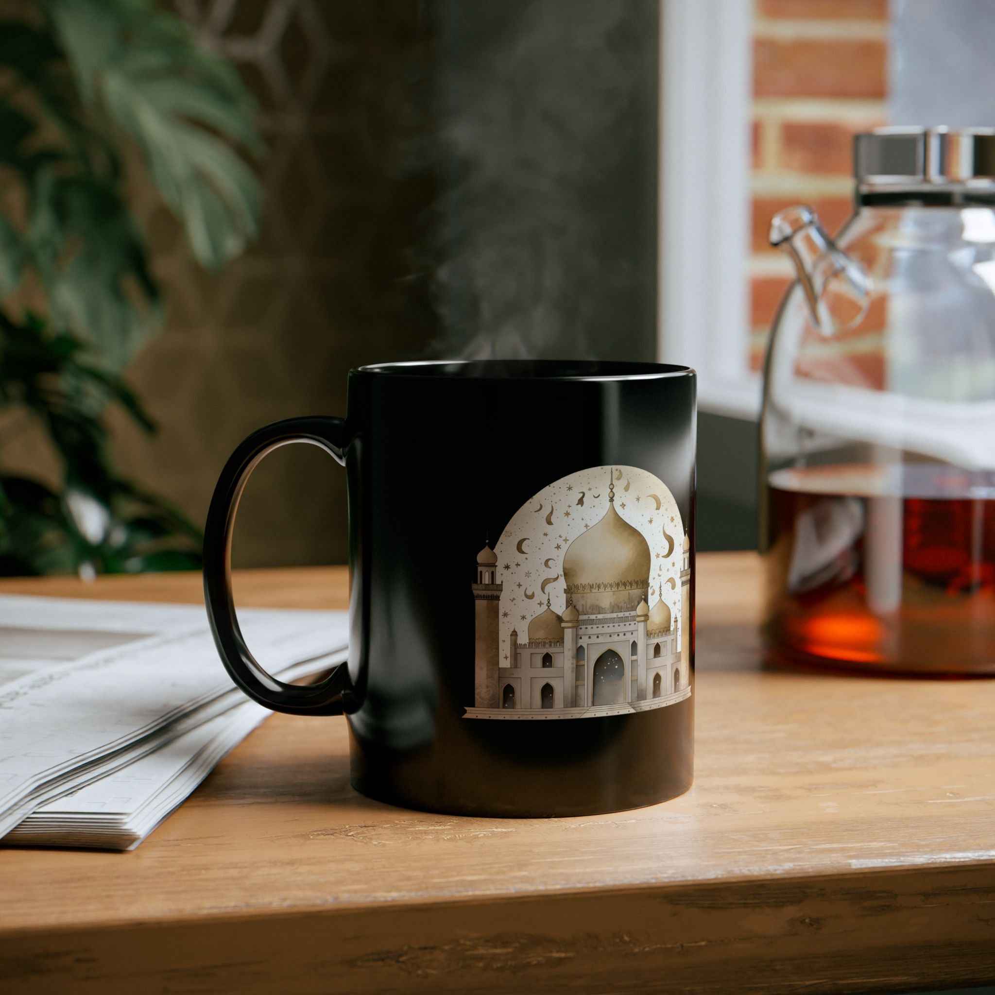 Beautiful Mosque Ramadan Mug - Perfect Gift for Mawlid and Umrah Celebrations of Faith