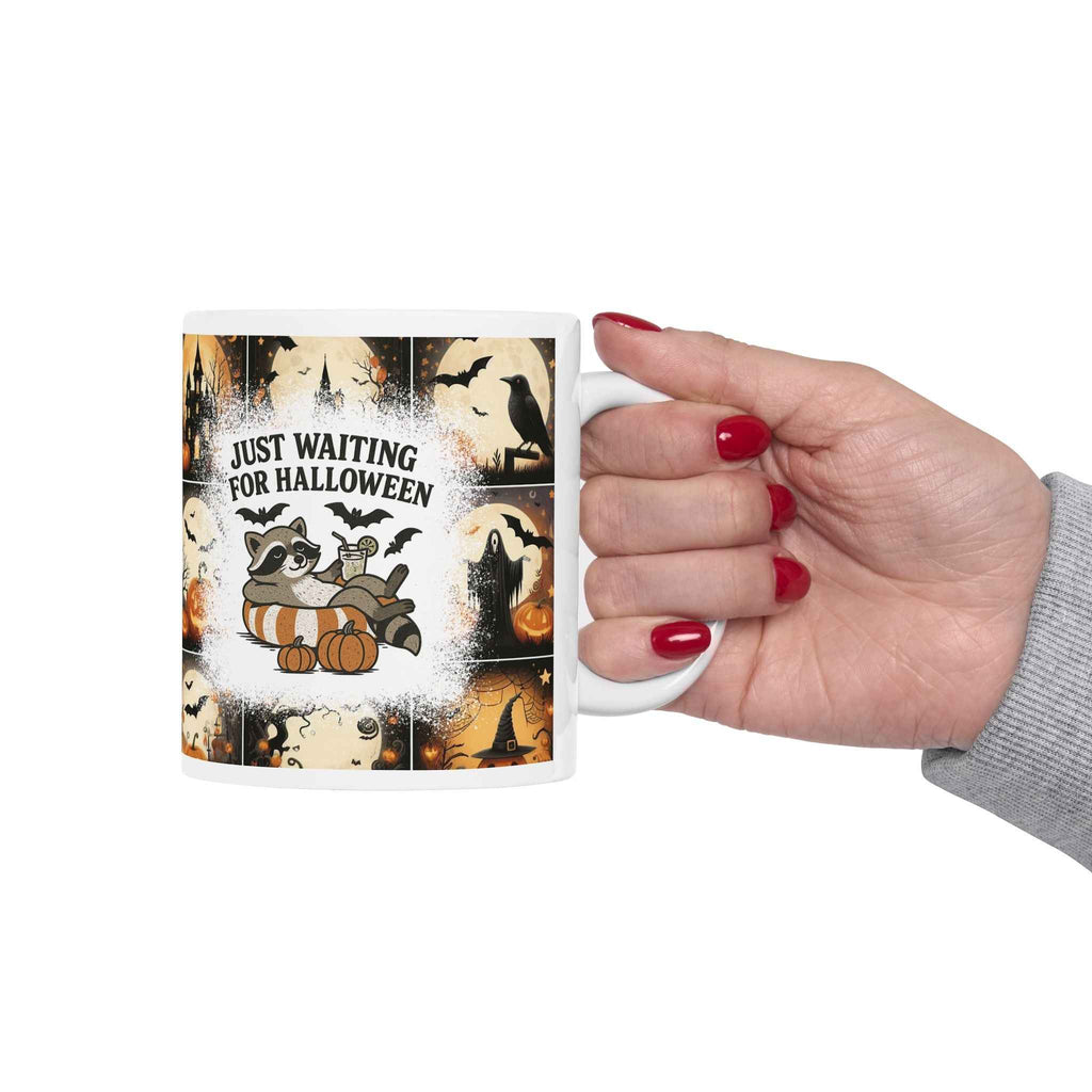 Halloween Ceramic Mug - Perfect for Spooky Season, Fall Decor, and Witch Lovers