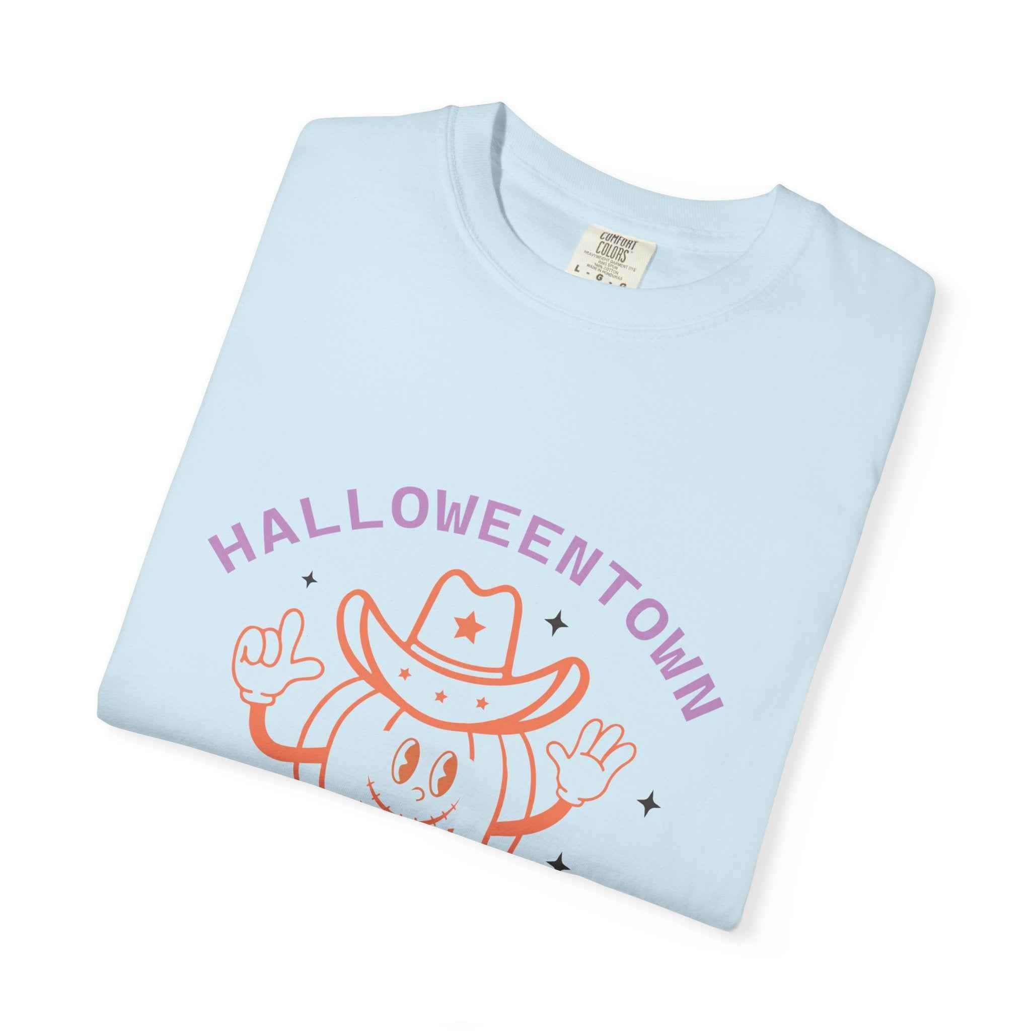 Halloween College Spirit T-Shirt - Unisex Tee for Festive Celebrations