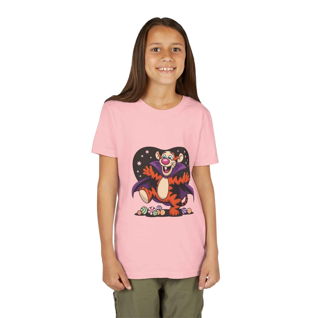 Youth Halloween Costume Shirt - Fun Adventure Tee for Kids Trick or Treating