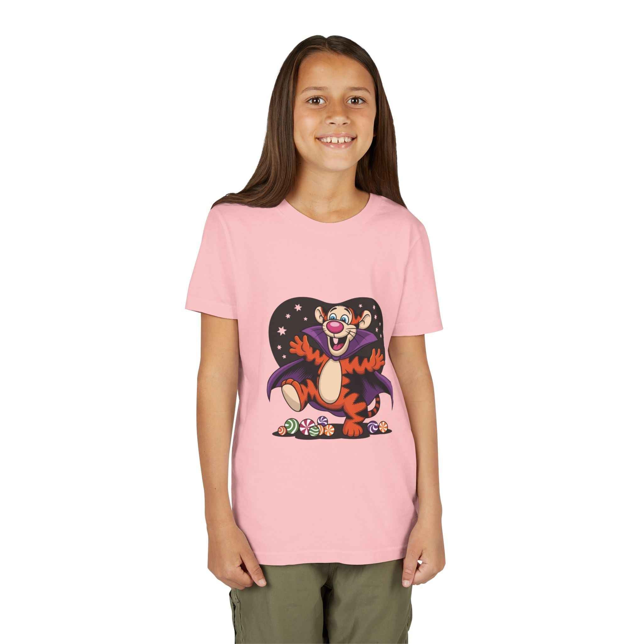 Youth Halloween Costume Shirt - Fun Adventure Tee for Kids Trick or Treating