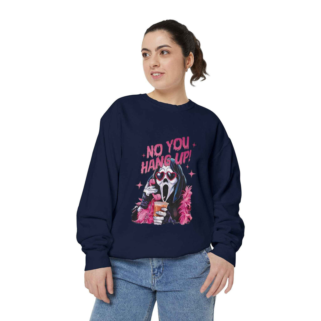 Scream Movie Sweatshirt - Limited Edition Horror Film Apparel