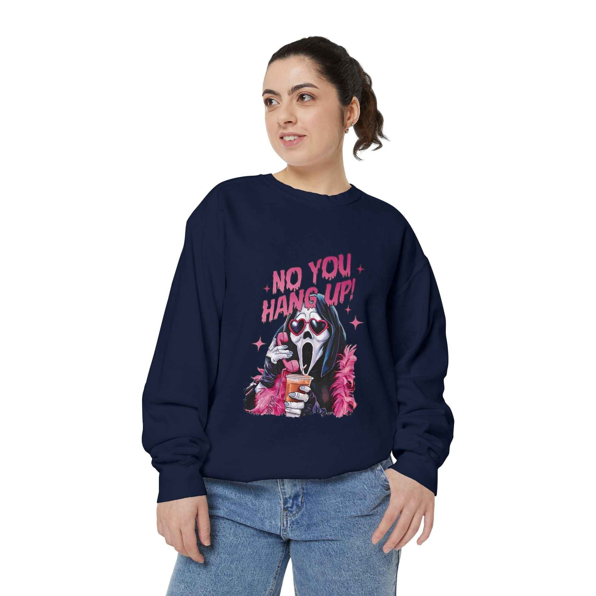 Scream Movie Sweatshirt - Limited Edition Horror Film Apparel