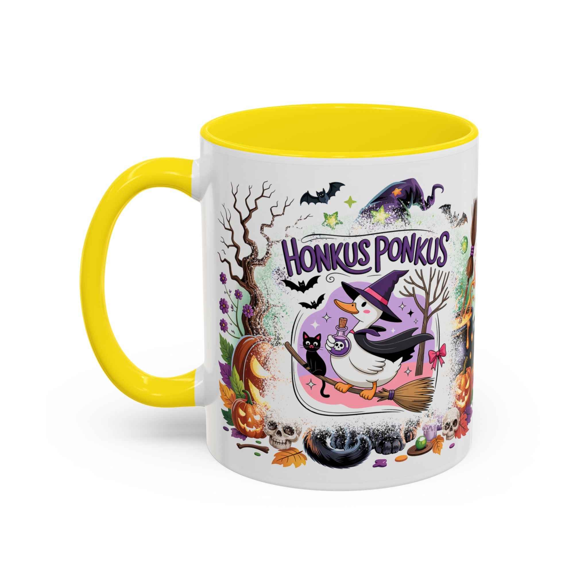 Halloween Coffee Mug | Spooky Season Witch Coffee Cup for Fall Decor