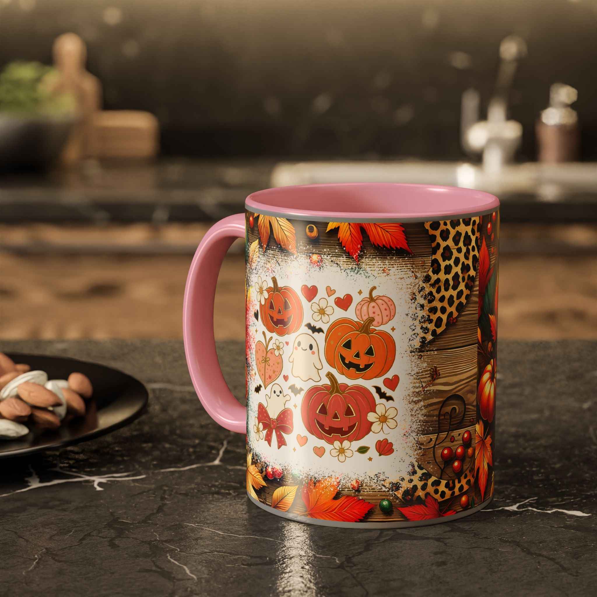 Cute Halloween Mug - Adorable Seasonal Drinkware for Spooky Sips