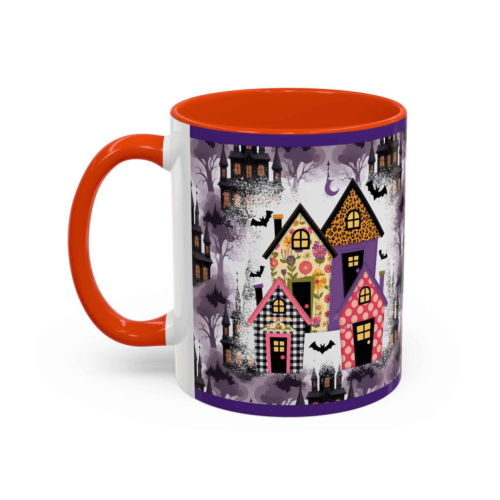 Colorful Halloween Mugs - Unique Witch-Themed Coffee Cup for Spooky Autumn Gifts
