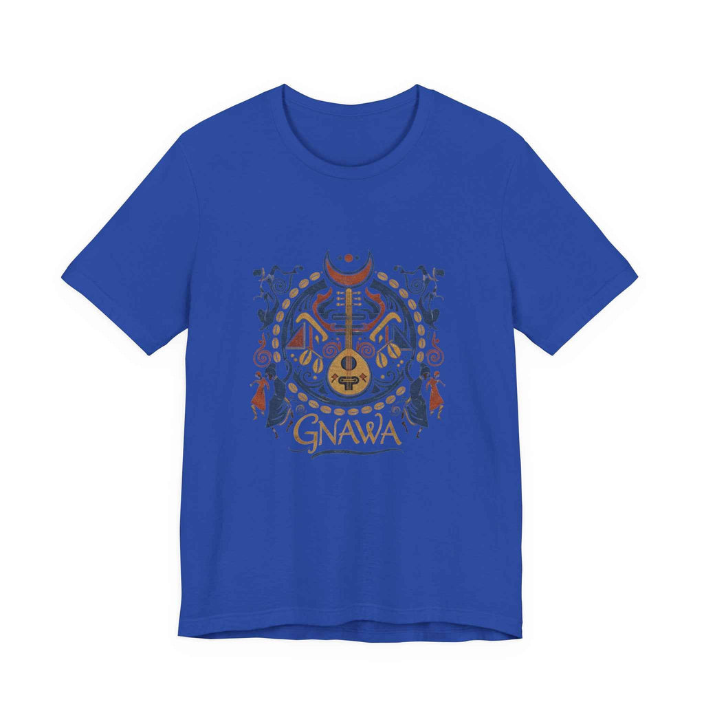 T-Shirt Gnawa Morocco Essaouira Short Sleeve Tee - Perfect Gnawa Morocco T-Shirt for Every Occasion