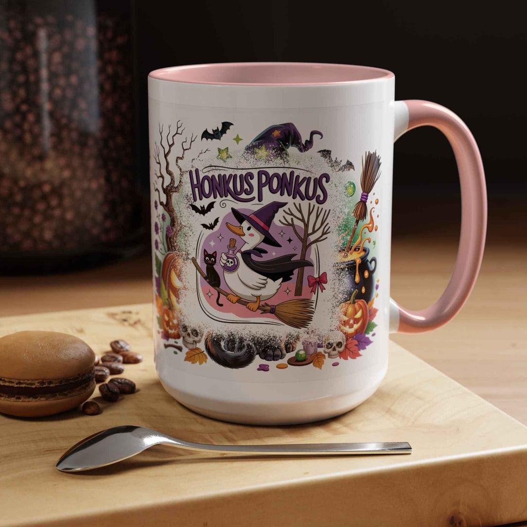 Halloween Coffee Mug | Spooky Season Witch Coffee Cup for Fall Decor