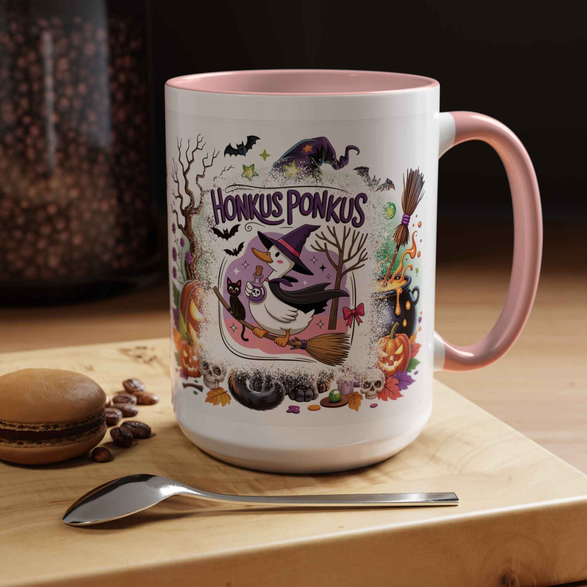 Halloween Coffee Mug | Spooky Season Witch Coffee Cup for Fall Decor