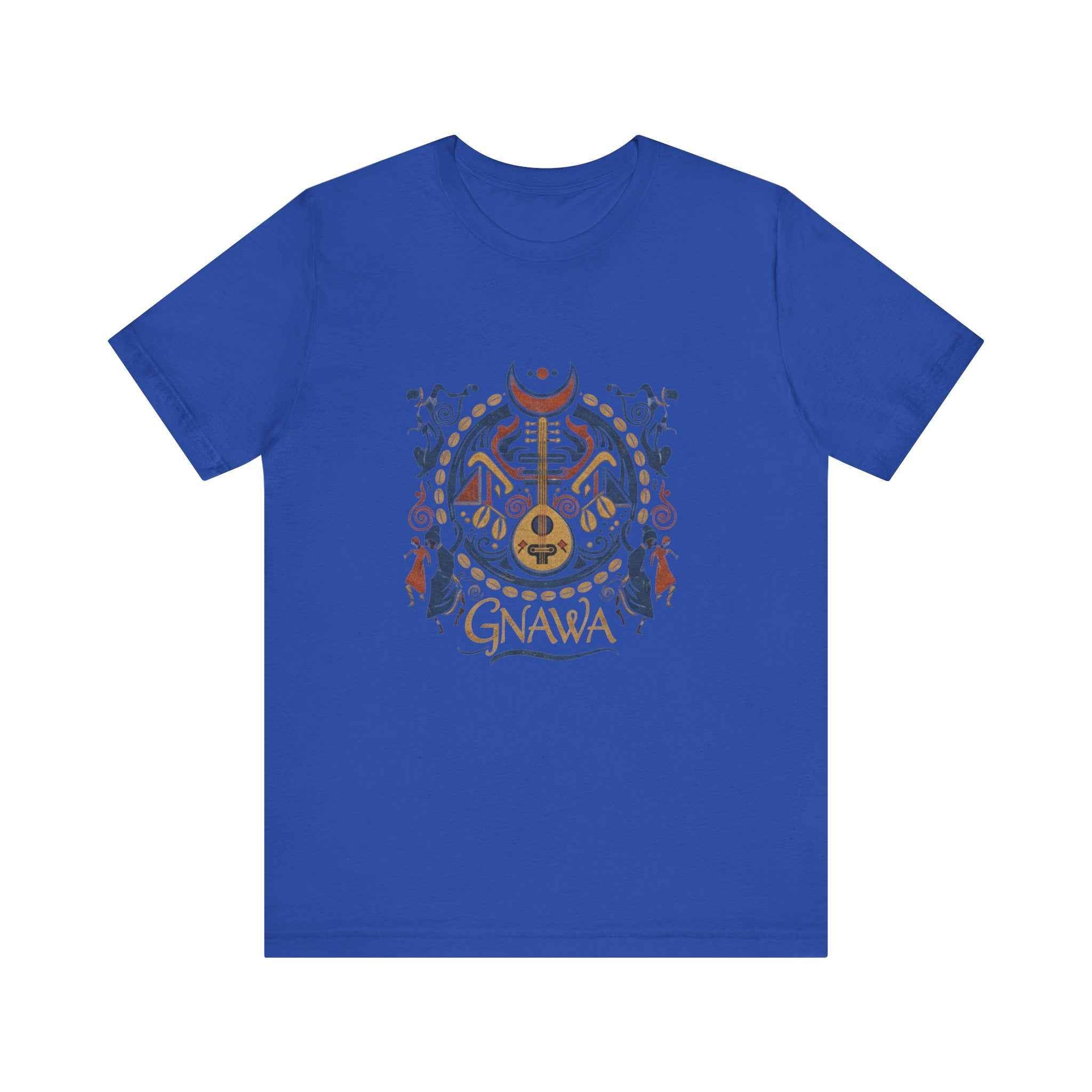T-Shirt Gnawa Morocco Essaouira Short Sleeve Tee - Perfect Gnawa Morocco T-Shirt for Every Occasion