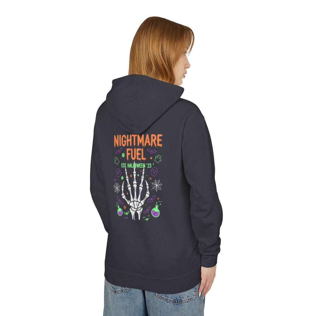 Halloween Hoodie - Lightweight Spooky Season Sweatshirt for Every Celebration