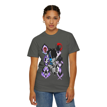 Vengeful Shadow Rogue Tee - Anime Assassin Design
