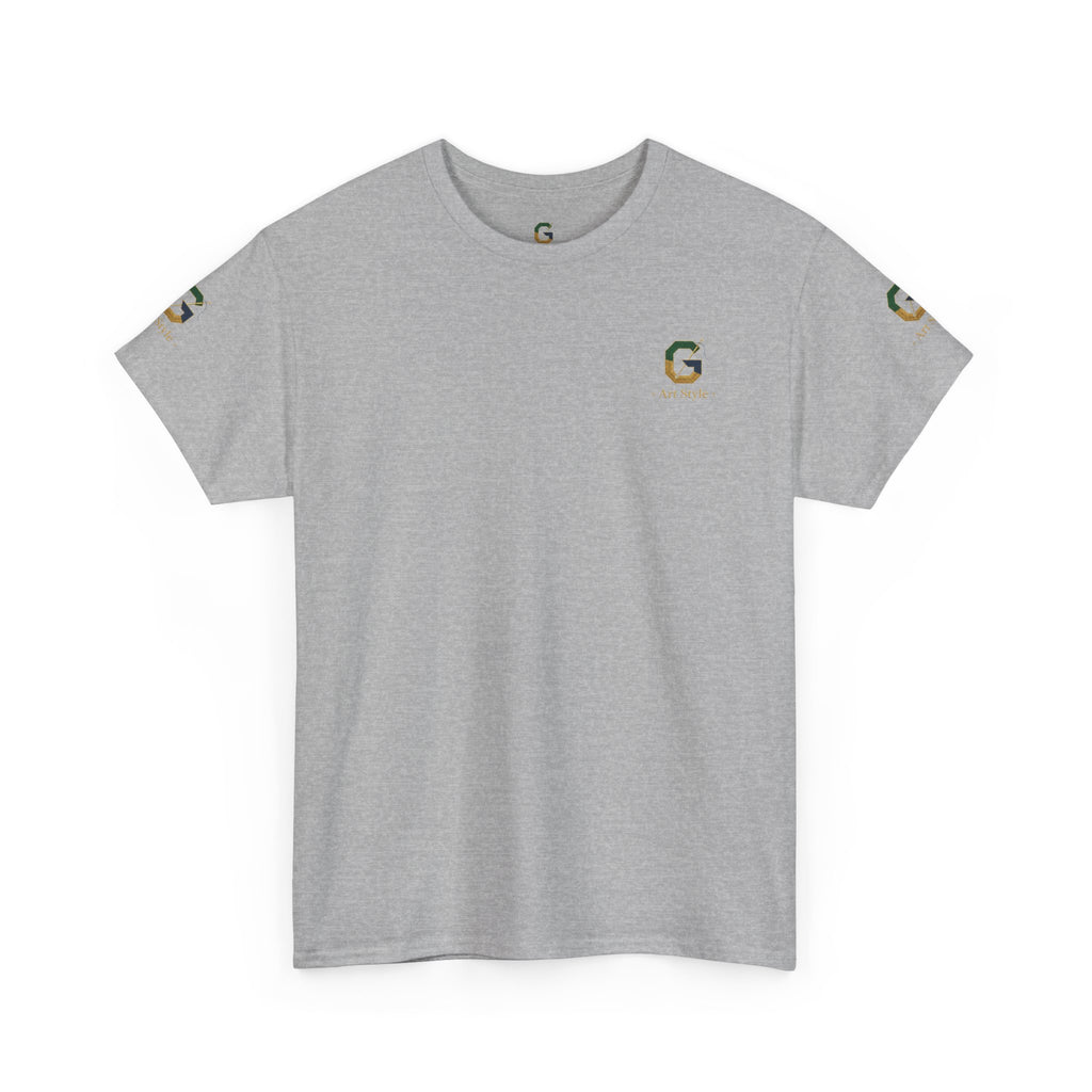 Colorful Initial Graphic Tee for Everyone - New Ghita Brand G