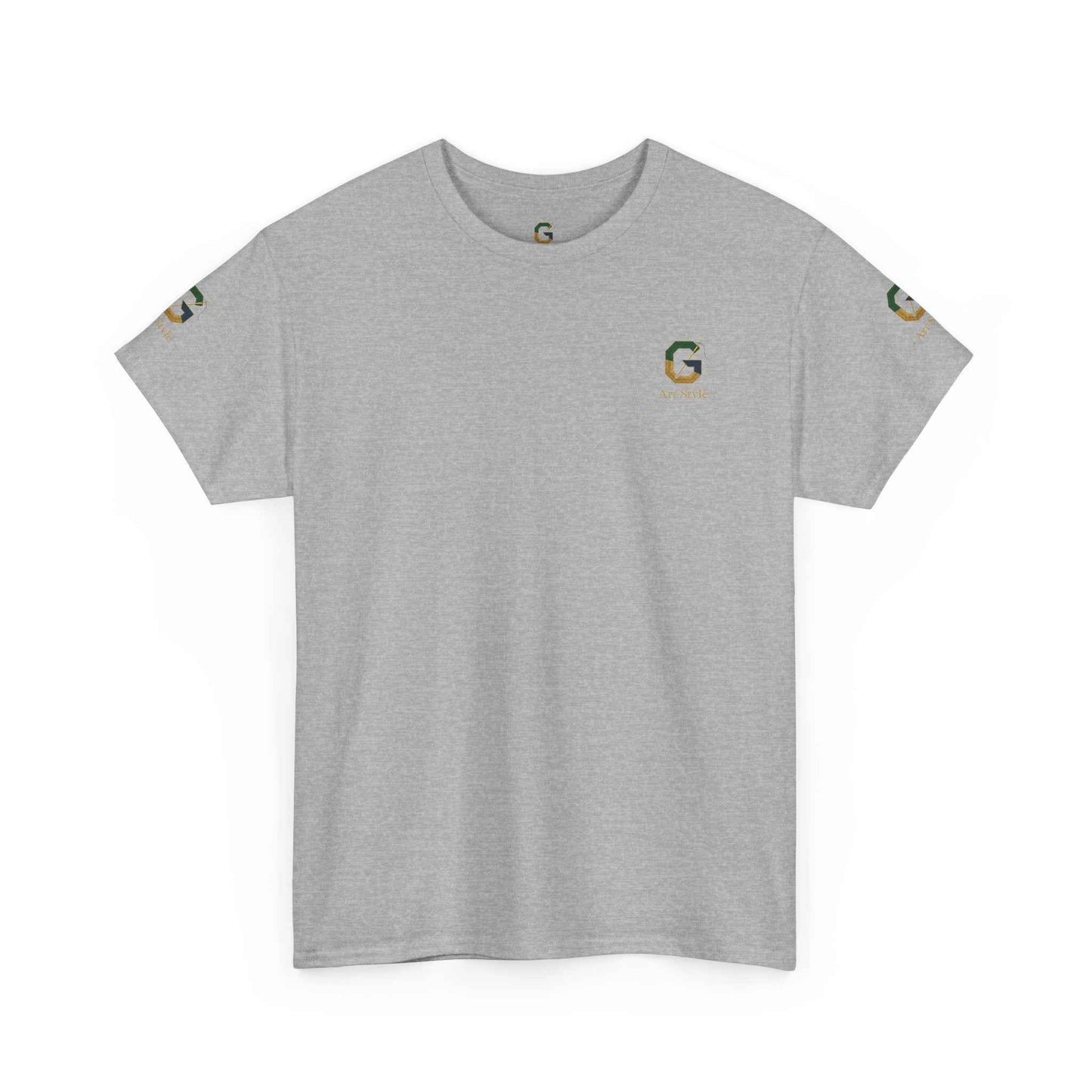 Colorful Initial Graphic Tee for Everyone - New Ghita Brand G