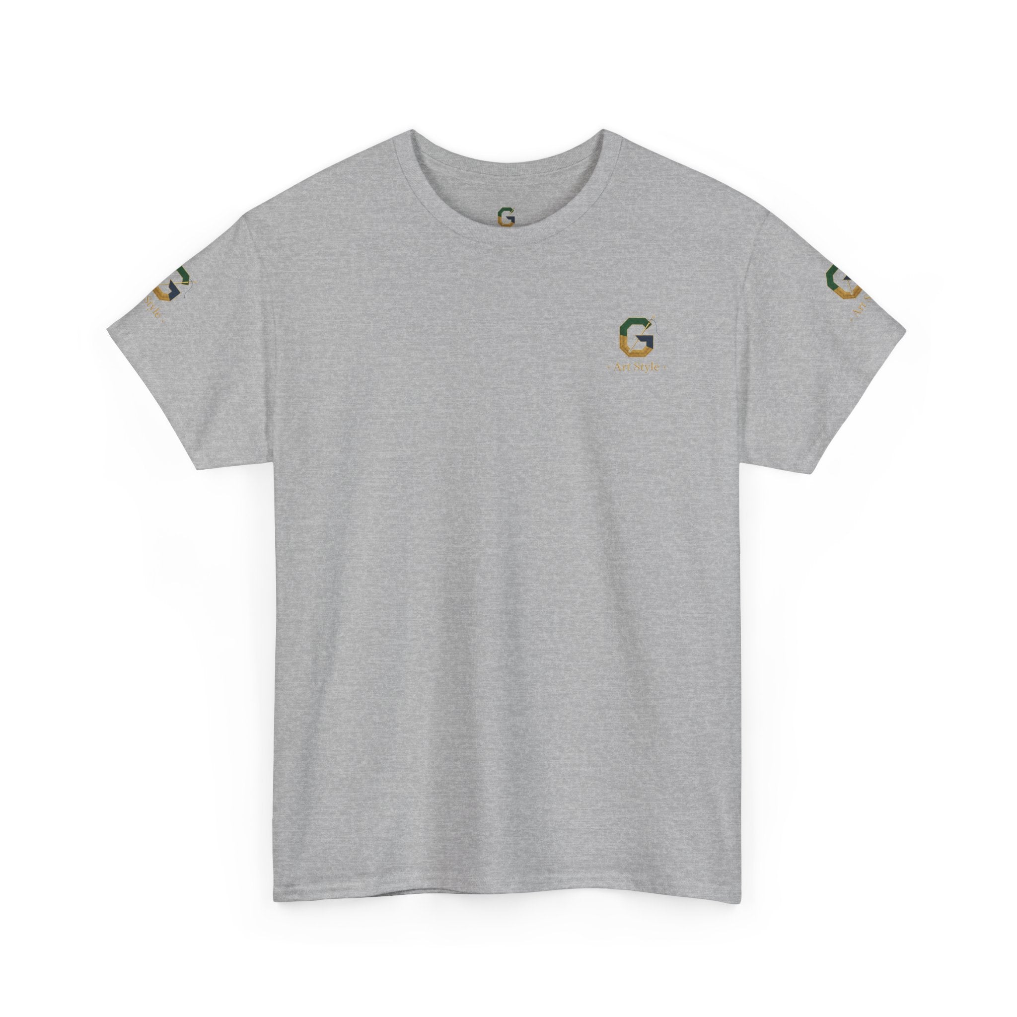 Colorful Initial Graphic Tee for Everyone - New Ghita Brand G