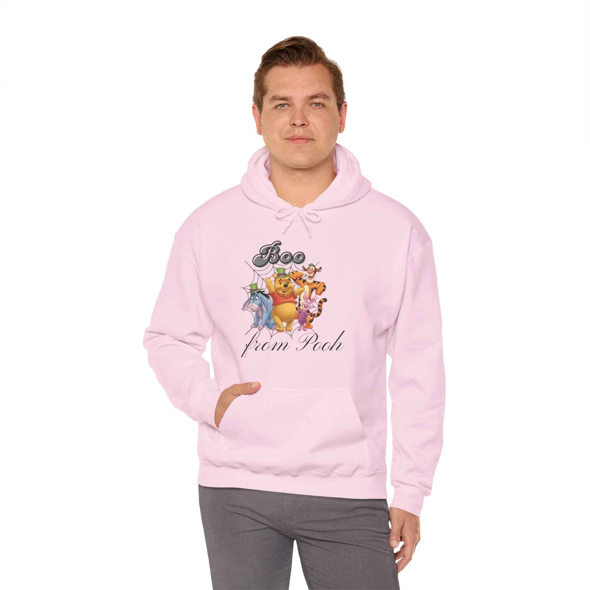 Hoodie - Boo from Pooh Halloween Hoodie Design