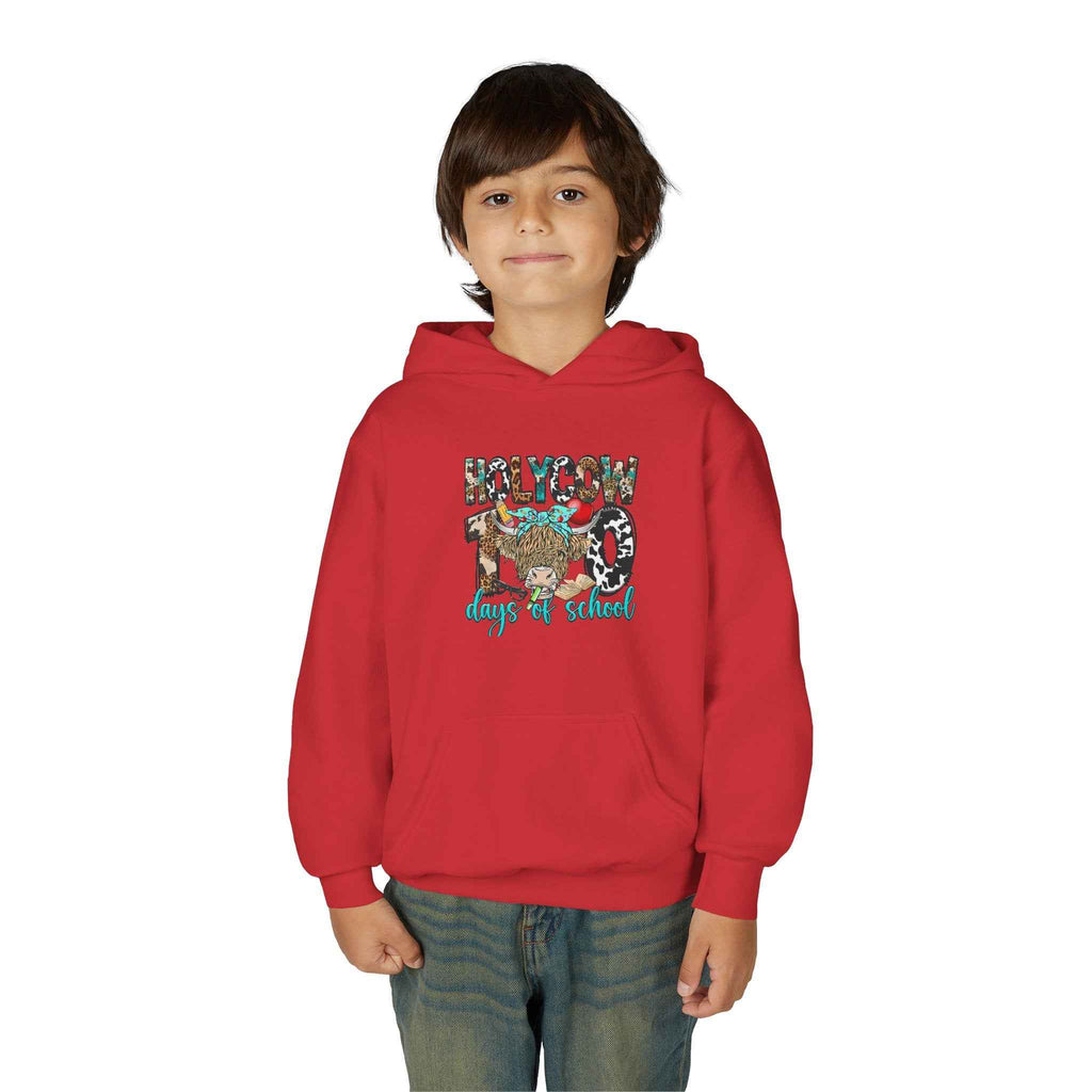 Youth 100 Days of School Hoodie - Celebrate Your Milestone in Comfort and Style