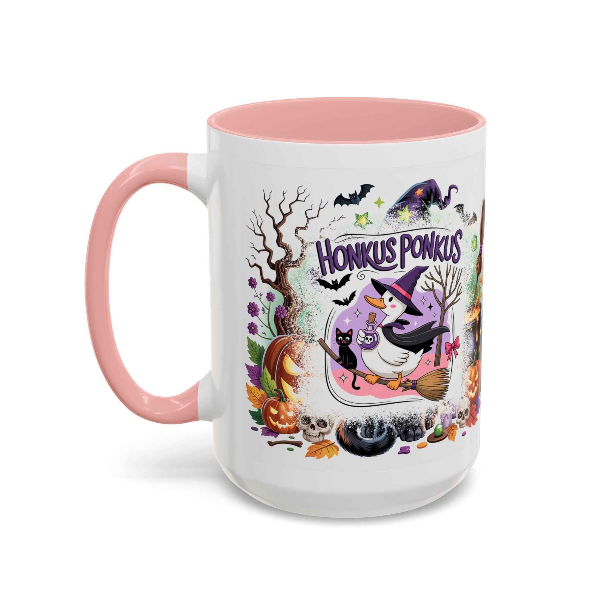 Halloween Coffee Mug | Spooky Season Witch Coffee Cup for Fall Decor