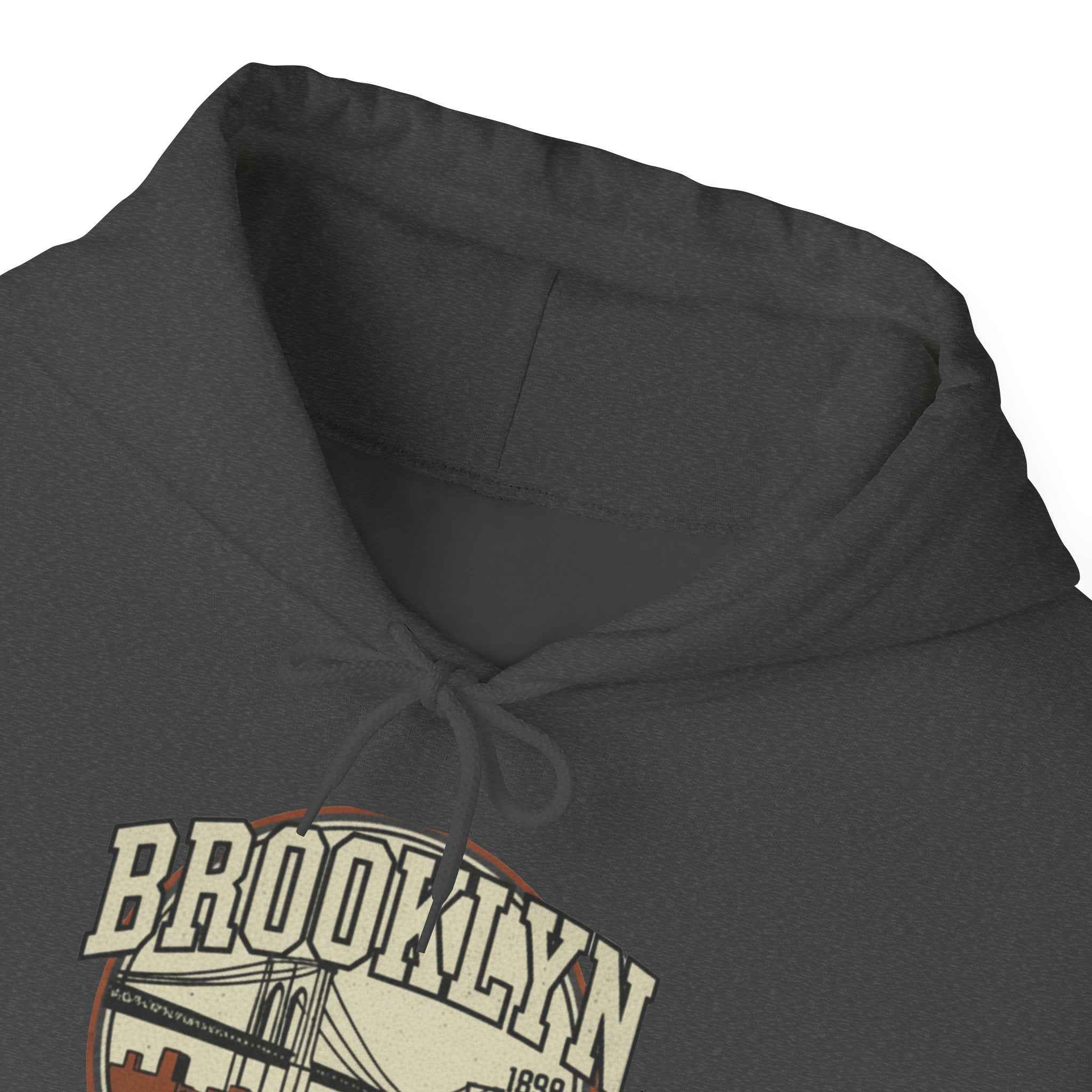 Brooklyn Vintage Hoodie - Classic Style and Graphic Comfort