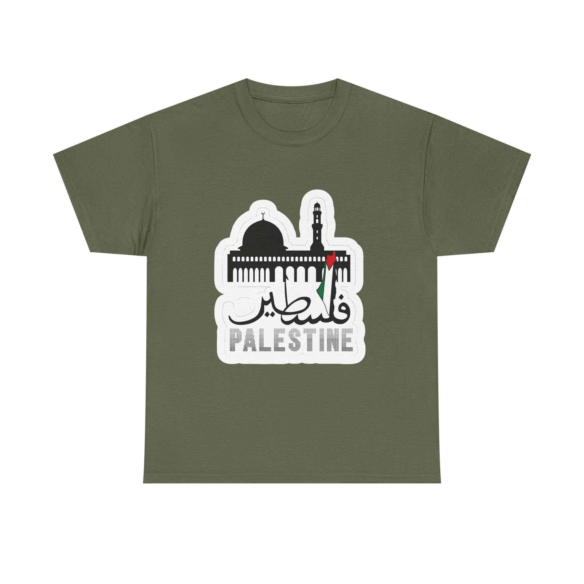 Palestine Graphic T-Shirt - Unisex Cotton Tee for Comfortable Casual Wear