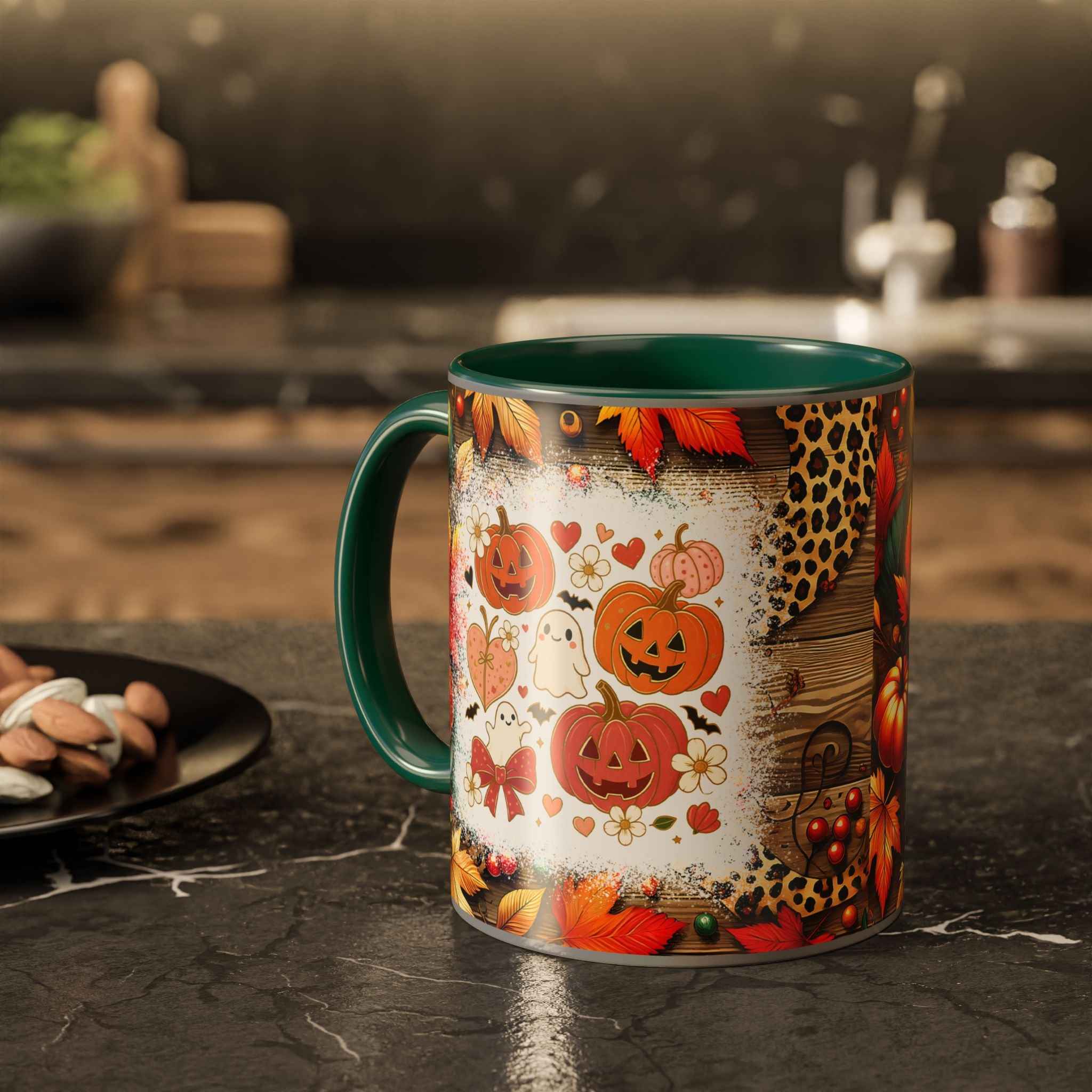 Cute Halloween Mug - Adorable Seasonal Drinkware for Spooky Sips