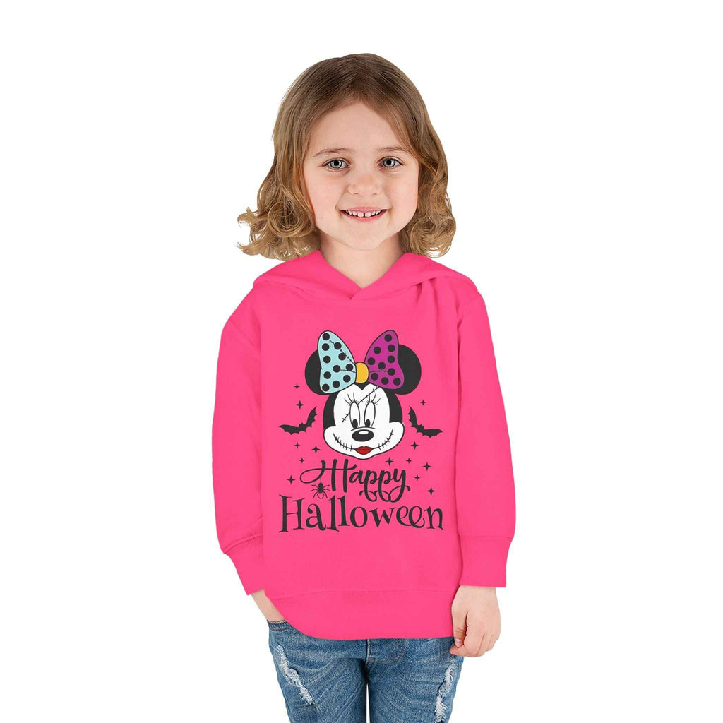 Toddler Halloween Minnie Mouse Tee - Adorable Outfit for Your Little One