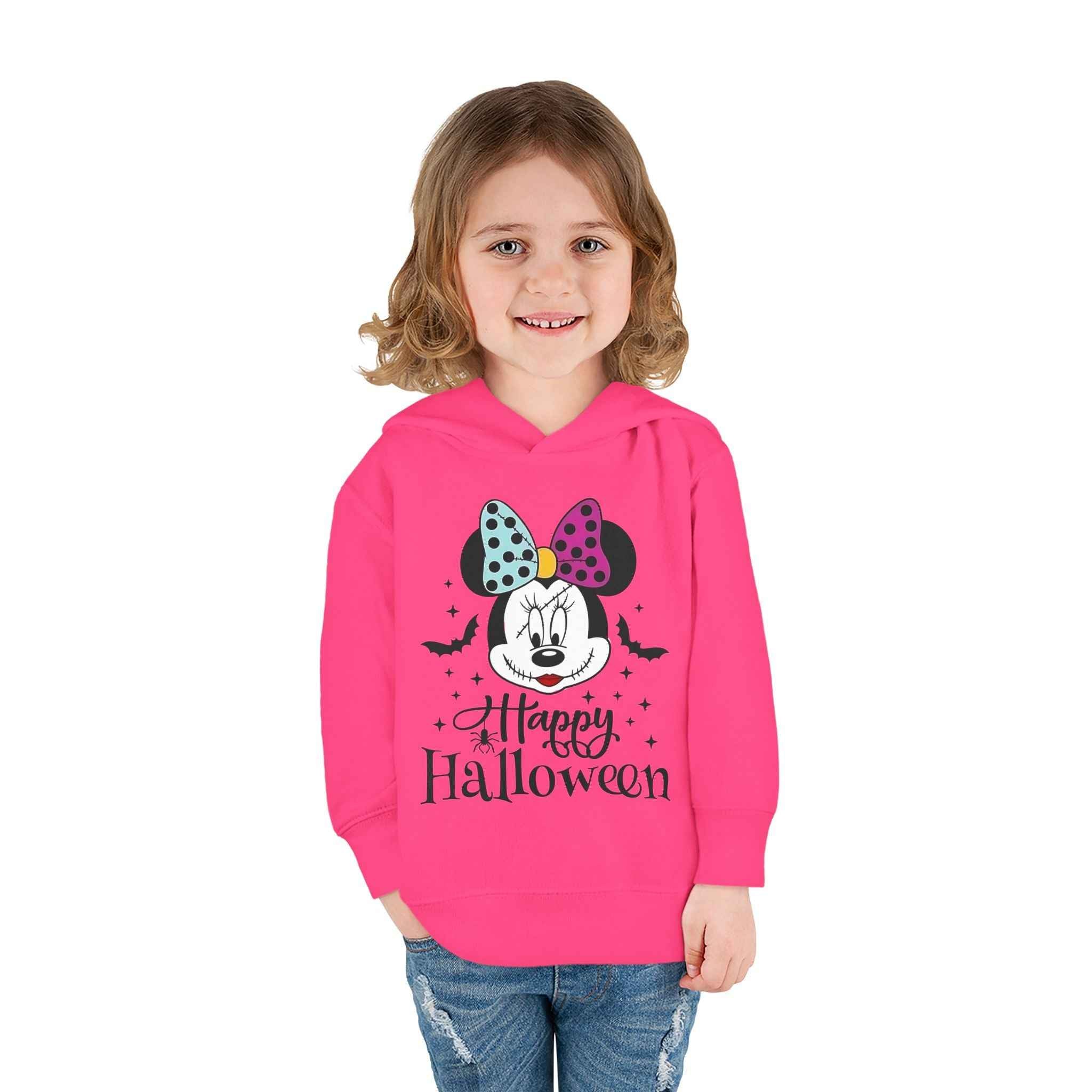 Toddler Halloween Minnie Mouse Tee - Adorable Outfit for Your Little One