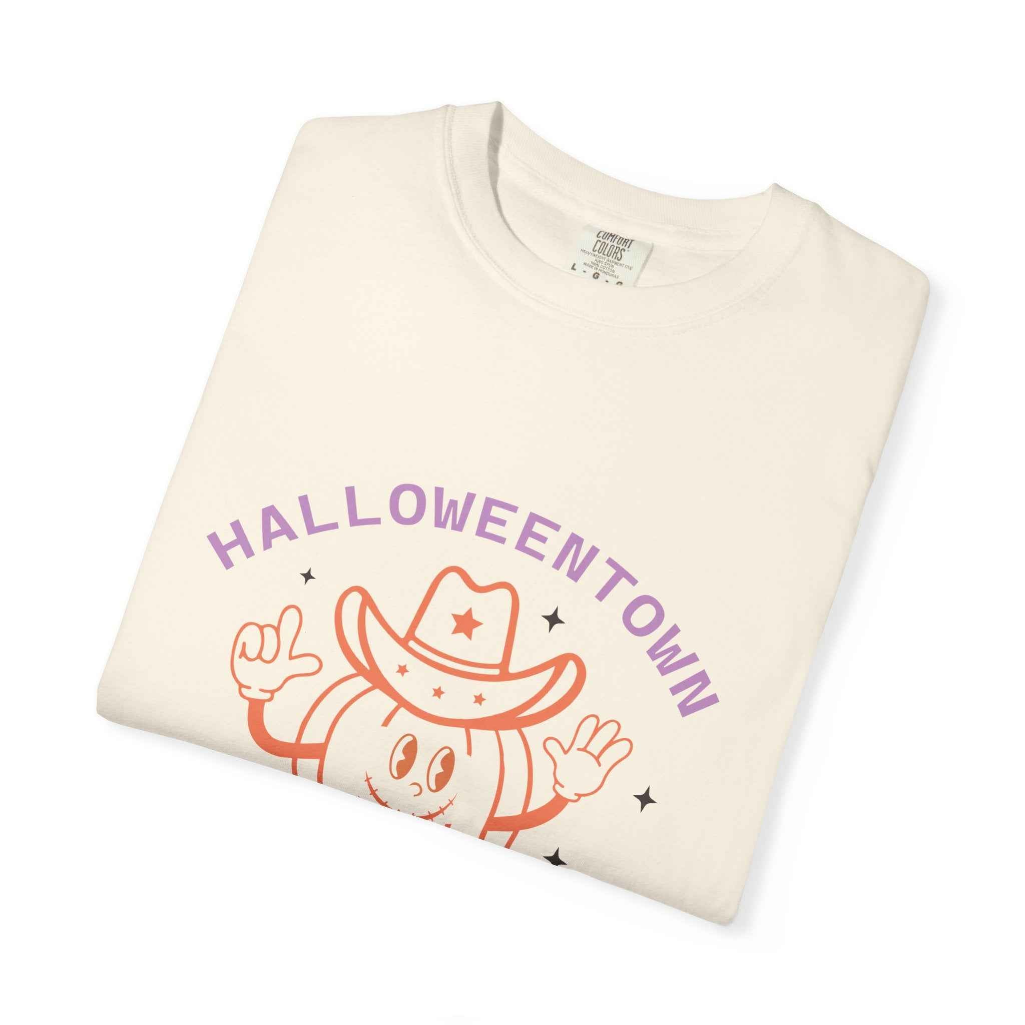 Halloween College Spirit T-Shirt - Unisex Tee for Festive Celebrations