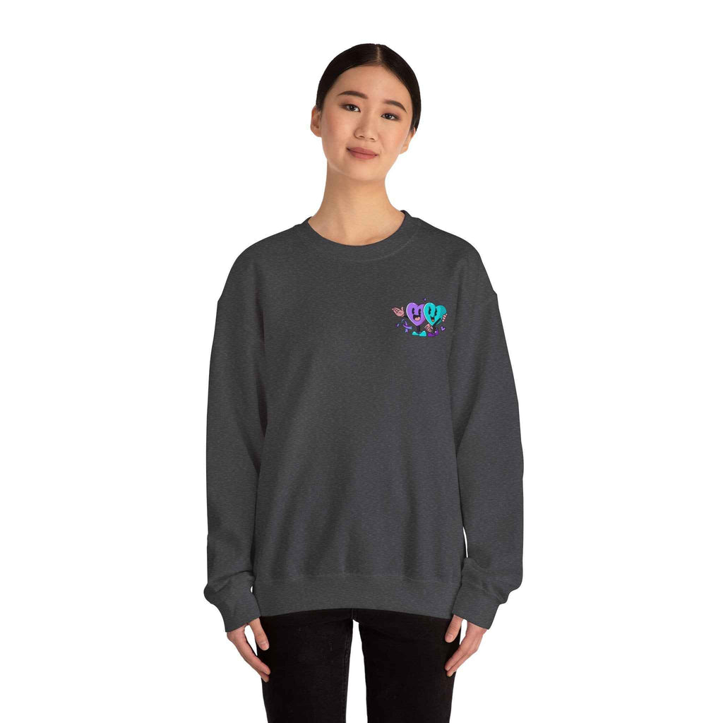 Suicide Prevention Sweatshirt for Mental Health Awareness