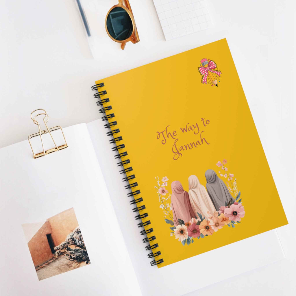Inspirational Islamic Notebook for Reflection and Islamic Gifts - Ideal Student Supplies for Back to School