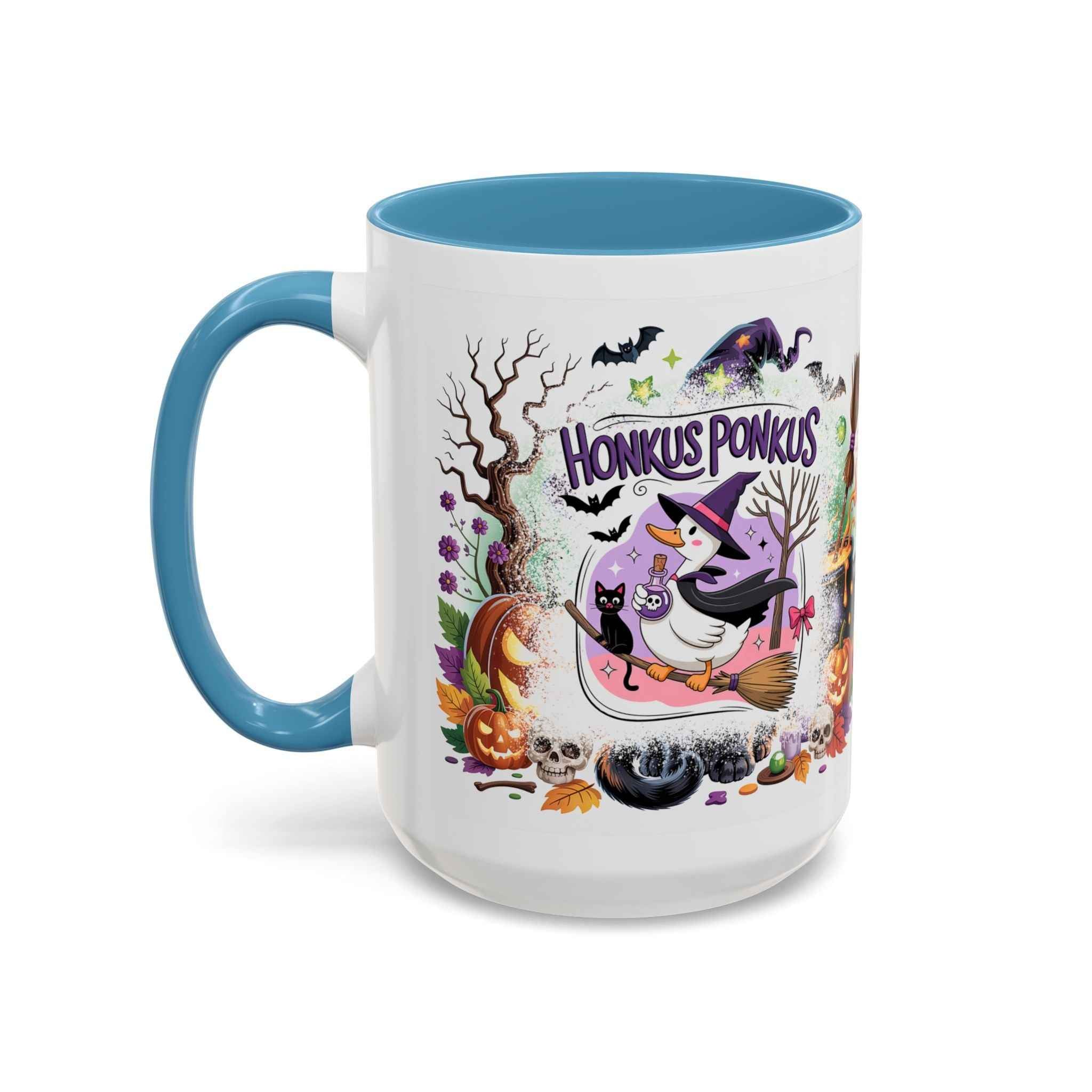 Halloween Coffee Mug | Spooky Season Witch Coffee Cup for Fall Decor